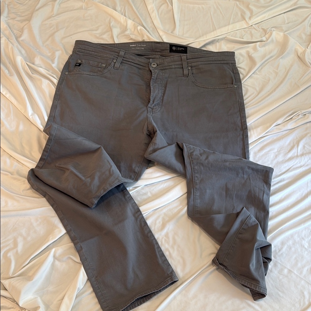 AG Everett Slim Straight Pants
